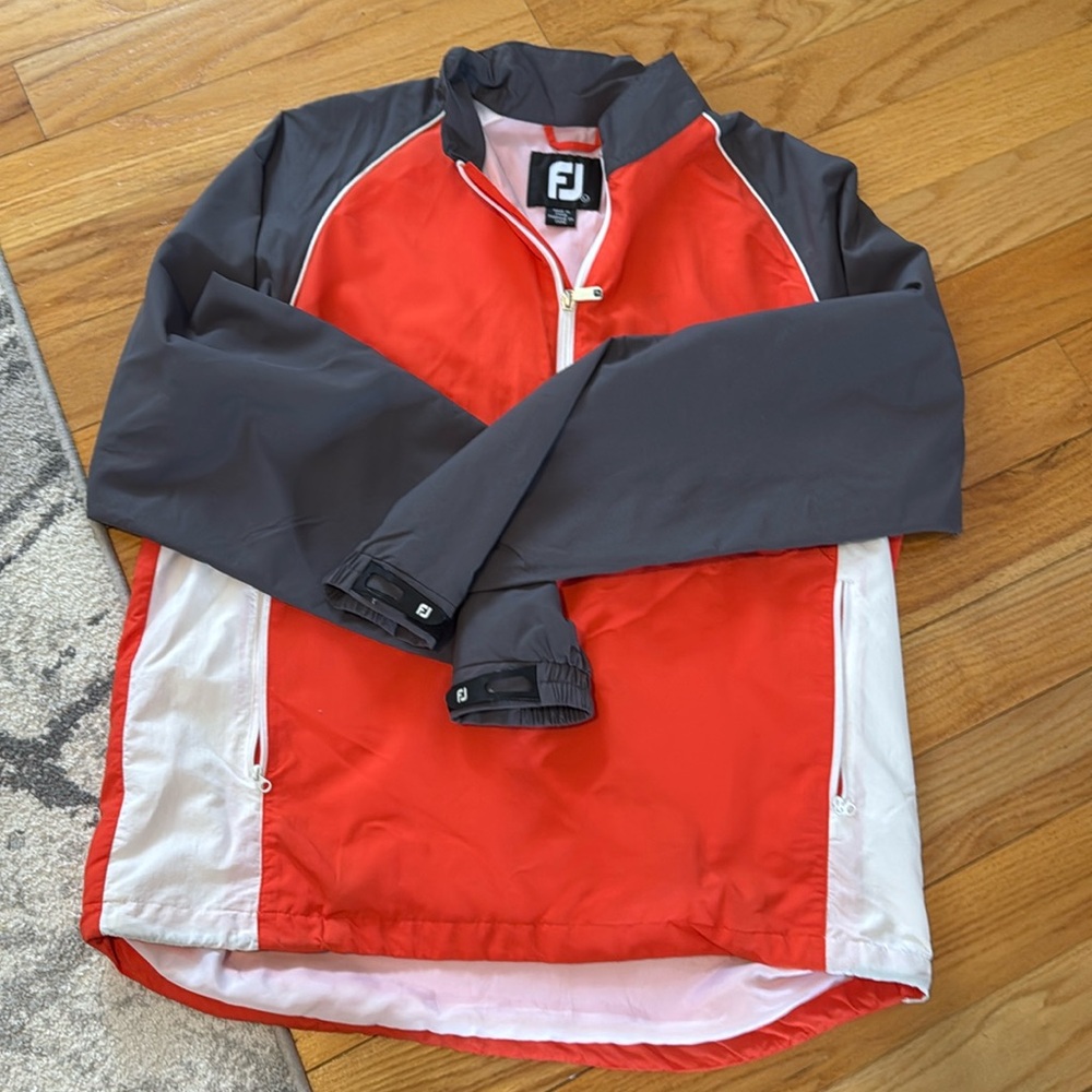 Men’s golf jacket, FootJoy, size large